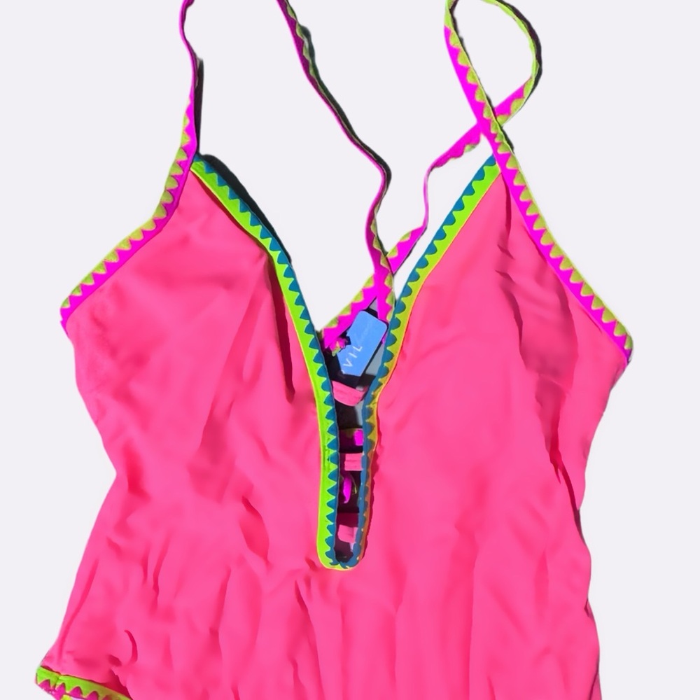 NWT Popvil Women’s One Piece Swimsuit – XL - Picture 5 of 5